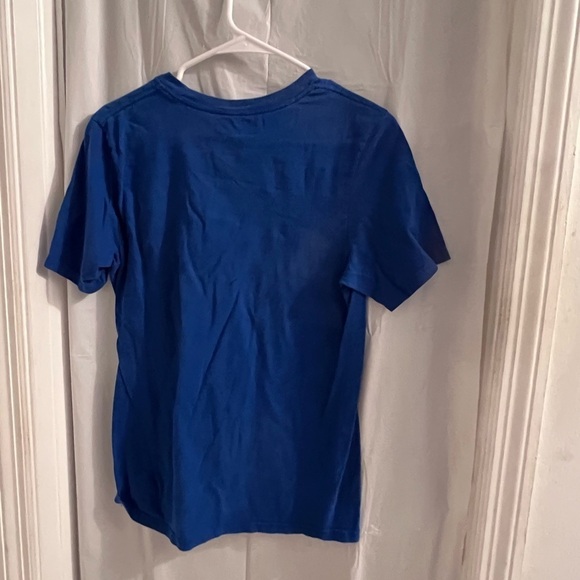 ADIDAS blue t shirt size s - Picture 3 of 3